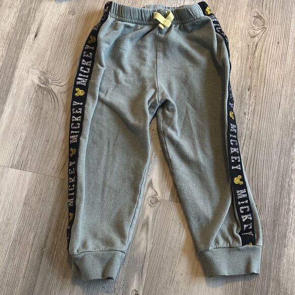 Vintage Disney Baby Mickey Jogger Set Size 24 Months - Picture 5 of 10